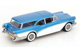 Buick Special Estate Wagon (1957) - turquoise-metallic/white  1:18