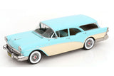 Buick Special Estate Wagon (1957) - mintgreen/cream 1:18