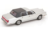 Lincoln Town Car (1985) from the movie "Air" - silver/darkgrey  1:18