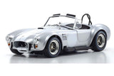 Shelby Cobra 427 S/C - Silver/White 1:18
