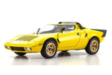 Lancia Stratos HF - Yellow 1:18