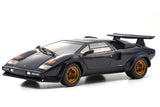 Lamborghini Countach Walter Wolf - Dark Blue 1:18