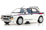Lancia Rallye Delta HF Integrale 6 - White 1:18