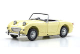 Austin Healey Sprite - Primrose Yellow 1:18