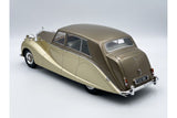 Rolls Royce Silver Wraith Empress by Hooper (1956) - brown and gold 1:18