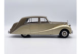 Rolls Royce Silver Wraith Empress by Hooper (1956) - brown and gold 1:18