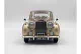 Rolls Royce Silver Wraith Empress by Hooper (1956) - brown and gold 1:18