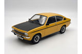 Opel Kadett C Coupe SR (1975) - dark yellow and black 1:18