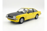 Opel Manta B GT/E (1975) - yellow/black 1:18