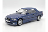 BMW Alpina B3 3.2 Cabriolet Basis E36 (1996) - blue met. 1:18