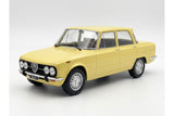 Alfa Romeo Giulia Nuova Super (1974) - lightyellow 1:18