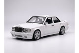 Mercedes W124 Tuning (1986) - white 1:18