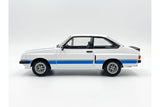 Ford Escort MK II RS 2000 X-Pack (1977) - white/decor 1:18