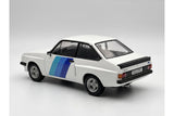 Ford Escort MK II RS 2000 X-Pack (1977) - white and racing decals 1:18