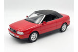 Audi Cabriolet (1991) - red 1:18