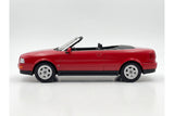 Audi Cabriolet (1991) - red 1:18