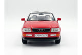Audi Cabriolet (1991) - red 1:18