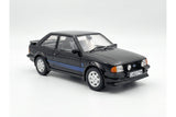 Ford Escort MK III RS Turbo (1985) - black 1:18