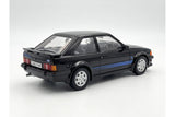 Ford Escort MK III RS Turbo (1985) - black 1:18