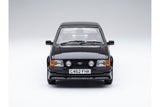 Ford Escort MK III RS Turbo (1985) - black 1:18