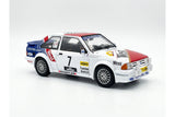 Ford Escort MK III RS Turbo No.7 Haspengouw Rally 1985 - Andervang/Schoonenwolf 1:18