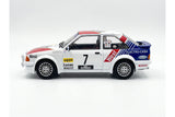 Ford Escort MK III RS Turbo No.7 Haspengouw Rally 1985 - Andervang/Schoonenwolf 1:18