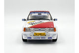 Ford Escort MK III RS Turbo No.7 Haspengouw Rally 1985 - Andervang/Schoonenwolf 1:18