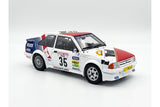 Ford Escort MK III RS Turbo No.35 Hunsrück Rallye 1985 - Andervang/Schoonenwolf 1:18