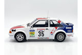 Ford Escort MK III RS Turbo No.35 Hunsrück Rallye 1985 - Andervang/Schoonenwolf 1:18