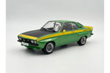 Opel Manta A Irmscher (1974) - green and yellow 1:18