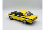 Opel Manta A Irmscher (1974) - yellow and black 1:18
