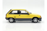 Opel Corsa A SR (1983) - yellow 1:18