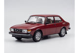 Saab 99 EMS (1977) - dark red 1:18
