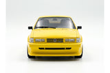 VW Scirocco Rieger GTO (1980) - yellow 1:18