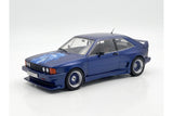 VW Scirocco Rieger GTO (1980) - blue 1:18