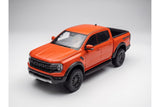 Ford Ranger Raptor (2023) - orange 1:18