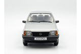 Opel Ascona C (1981) - silver 1:18