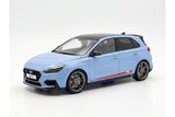 Hyundai i30 N (2021) - light blue 1:18