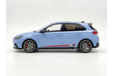 Hyundai i30 N (2021) - light blue 1:18