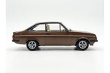 Ford Escort MK II RS 2000 (1977) - dark brown 1:18