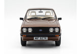 Ford Escort MK II RS 2000 (1977) - dark brown 1:18