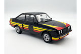 Ford Escort MK II RS 2000 X-Pack (1977) - black with decor 1:18