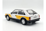 Opel Kadett D SR (1983) - white/yellow 1:18