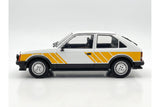 Opel Kadett D SR (1983) - white/yellow 1:18