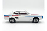 Ford Capri MK I GT (1970) - white/decor 1:18