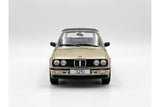 BMW 325i (E30) Cabriolet (1985) - beige met. 1:18