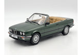 BMW 325i (E30) Cabriolet (1985) - dark green met. 1:18