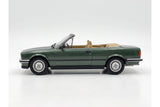 BMW 325i (E30) Cabriolet (1985) - dark green met. 1:18