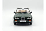 BMW 325i (E30) Cabriolet (1985) - dark green met. 1:18