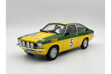 Opel Kadett C Coupe GT/E - International Sachs Winter Rallye 1976 - W.Smolej/C.Geistdörfer 1:18